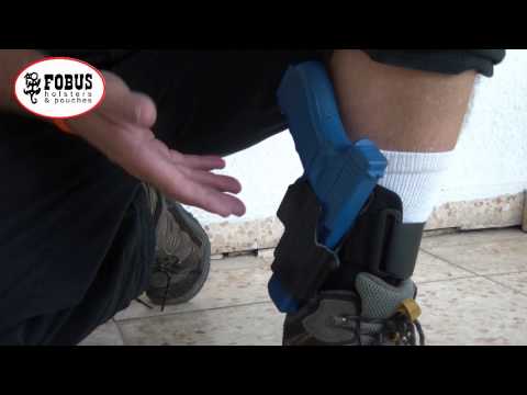 how to adjust alien gear ankle holster